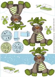Christmas Deer