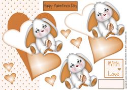 Valentine Bunny