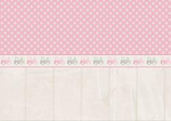 It's a Girl Background