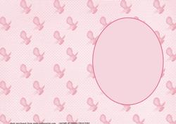 It's a Girl Insert