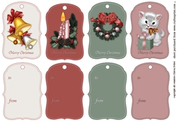 Christmas Gift Tags