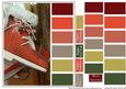 Color Swatch Christmas Boots