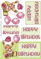 Birthday Bear with Baloon