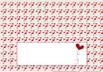 Valentine Bird or Bear Large Dl Insert