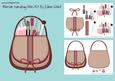 Woman Handbag with Make Up