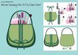Woman Handbag with Make Up