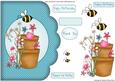 Garden Scene with Bug