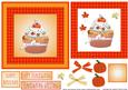 Thanksgiving Cupcake