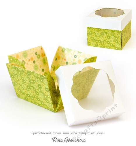 Blossoming Treat Box
