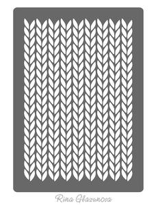 Knit Stencil