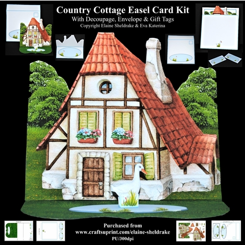 The Country Cottage & Duck Pond
