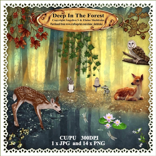 Deep In The Forest - Designers Resource