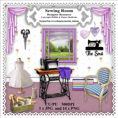 Sewing Room - Designers Resource