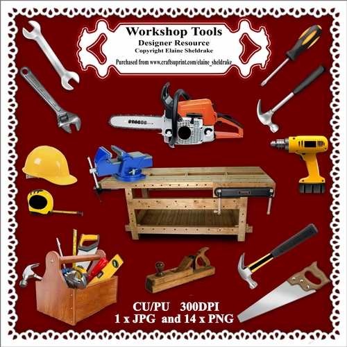Workshop Tools - DIY - Designers Resource