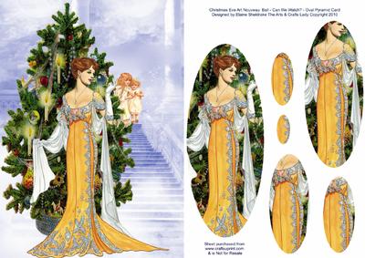 Christmas Eve Art Nouveau Ball - Can We Watch?