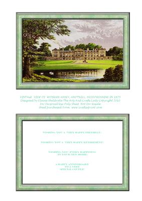Woburn Abbey, Ampthill, Bedfordshire, England in 1875
