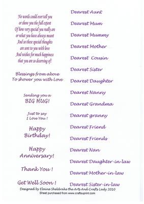 Female Friends & Relatives Purple Sentiments & Captions