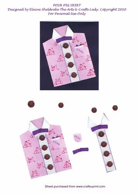 Posh Pig Shirt Birthdays Father's Day Friend