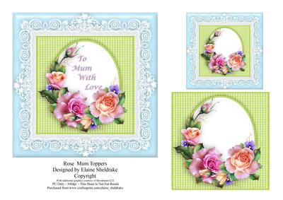 Rose Mum or Female Toppers