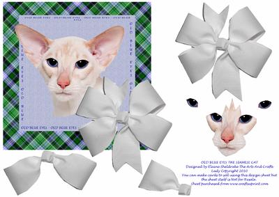 Old Blue Eyes - the Siamese Cat - Birthdays - Thank You Etc.