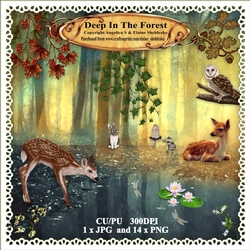 Deep In The Forest - Designers Resource