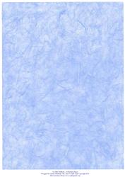 Ice Blue Mulberry Effect A4 Backing Paper