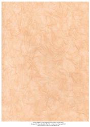 Peach Coral A4 Mulberry Effect Backing Paper