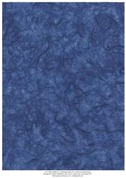 Navy Blue Mulberry Effect A4 Backing Paper