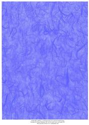 Bright Blue Mulberry Effect A4 Backing Paper