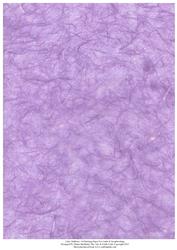 Lilac Mulberry Effect A4 Backing Paper