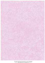 Baby Pink Mulberry Effect A4 Backing Paper