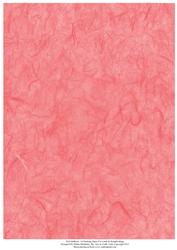 Christmas Red Mulberry Effect A4 Backing Paper