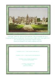 Harlaxton Manor, Lincolnshire in 1875