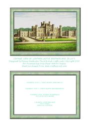 Lowther Castle, Westmorland, England in 1875