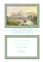 Windsor Castle, Windsor, Berkshire, England in 1875