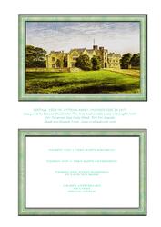 Wytham Abbey, Oxfordshire, England in 1875