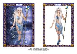 Yule - Winter Solstice - A5 Card Topper
