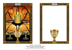 Lammas - Celtic - Gaelic Feast - A5 Card Topper