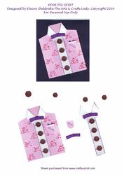 Posh Pig Shirt Birthdays Father's Day Friend