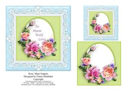 Rose Mum or Female Toppers