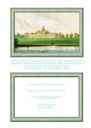 Castle Howard Nr. Malton Yorkshire in 1875 Quick Birthday