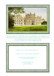 Corsham Court Chippenham Wiltshire in 1875 Birthdays Etc.