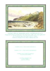 Dunrobin Castle Sutherland Scotland in 1875 Birthdays Etc.