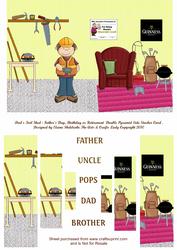 His Cosy Tool Shed - Birthday, Retirement