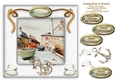 Fishing Boats At Watchet With Decoupage -  For Birthdays, Retirement, Anniversary etc.