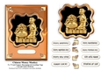 Chinese Money Monkey 5 x 7 Card Topper With Assorted Greetings Tags