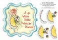 A Life Without Ballet Would Be Pointless - Yellow 7 x 7 Card Topper & Decoupage