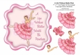 A Life Without Ballet Would Be Pointless - Pink 7 x 7 Card Topper & Decoupage