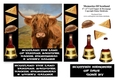 Memories Of Scotland Tartan & Whisky 6 x 6 Card Topper With Decoupage