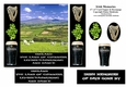 Irish Memories With Harp, Shamrock & Guinness  6 x 6 Card Topper With Decoupage